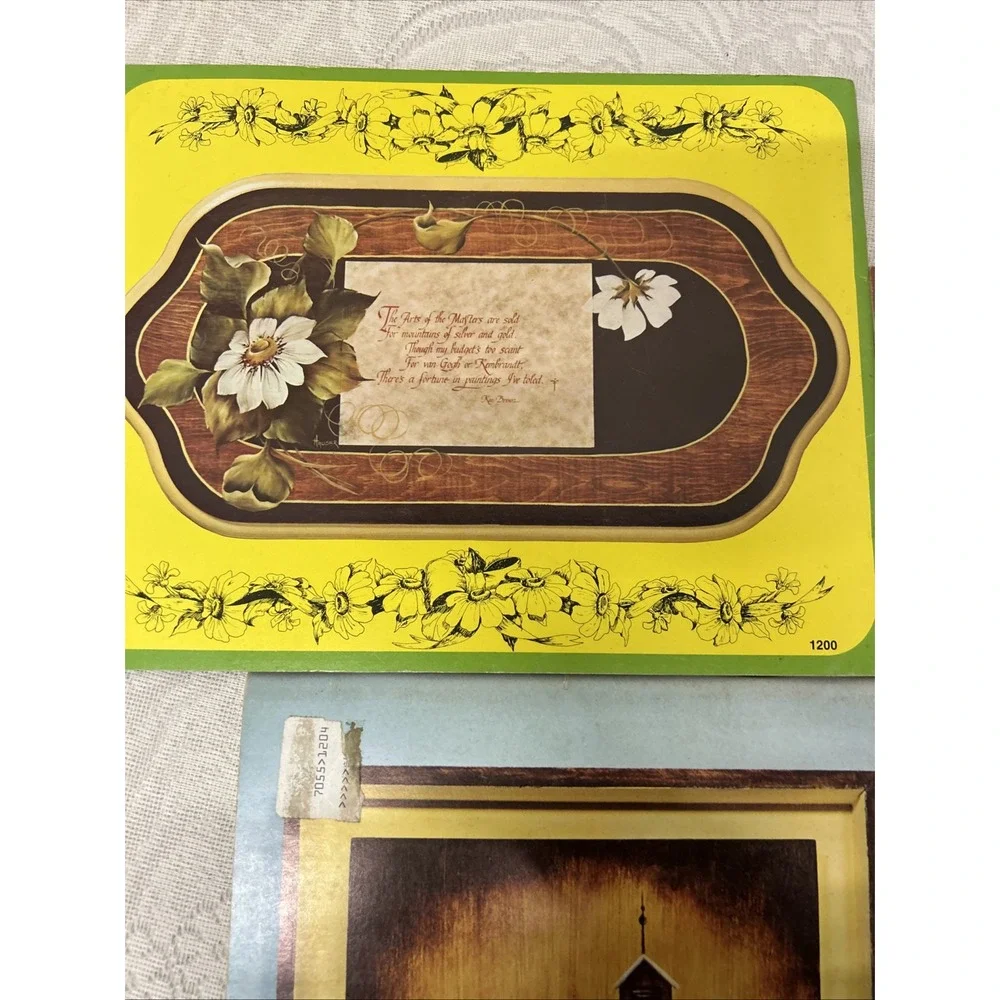 TOLE PRISCILLA HAUSER &HERTA IDEA BOOKS PAINTING‎ BOOKS 1977,78 AND 80 VINT Book